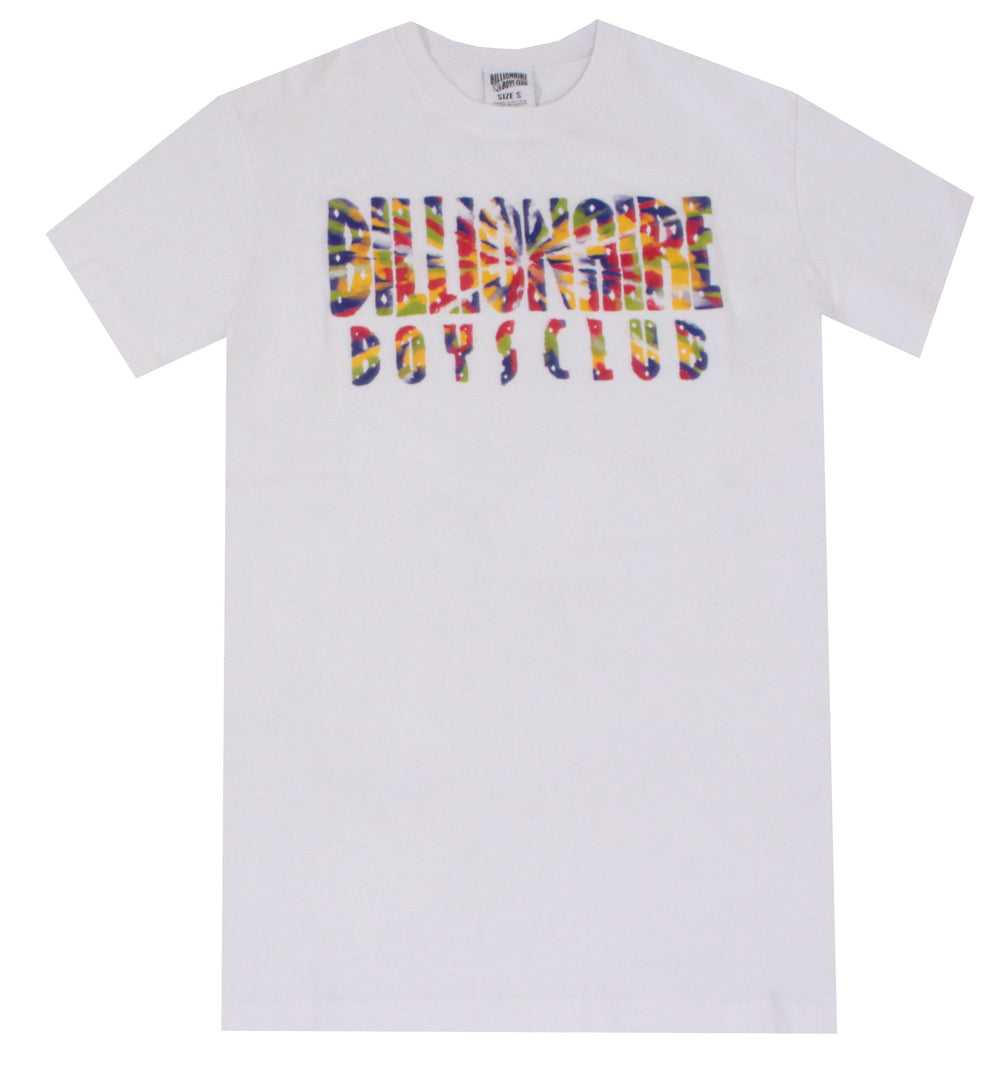 Billionaire Boys Club BBC Straight Dye SS Tee - Bleached White