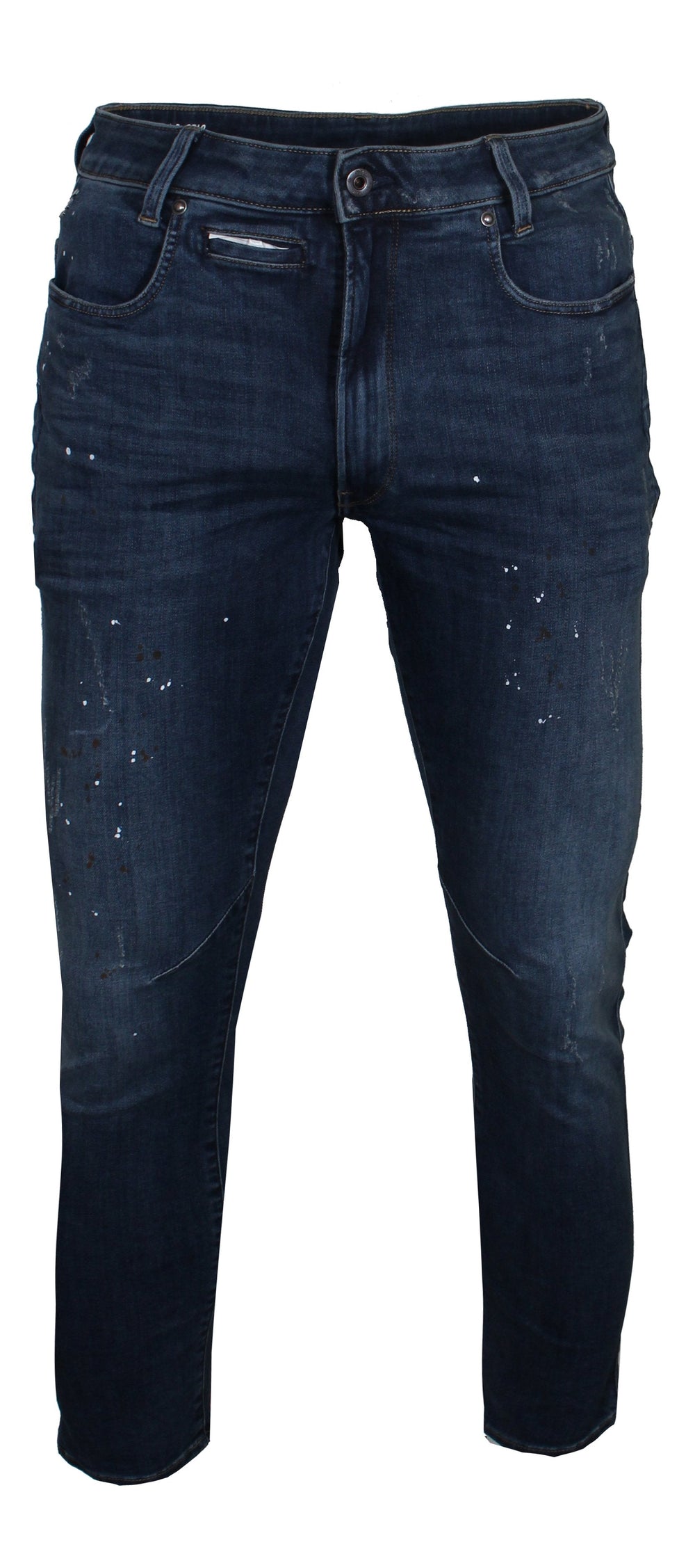 G-Star Raw Men's D-Staq 3D Slim Denim in dark aged blue – view 1 of 2