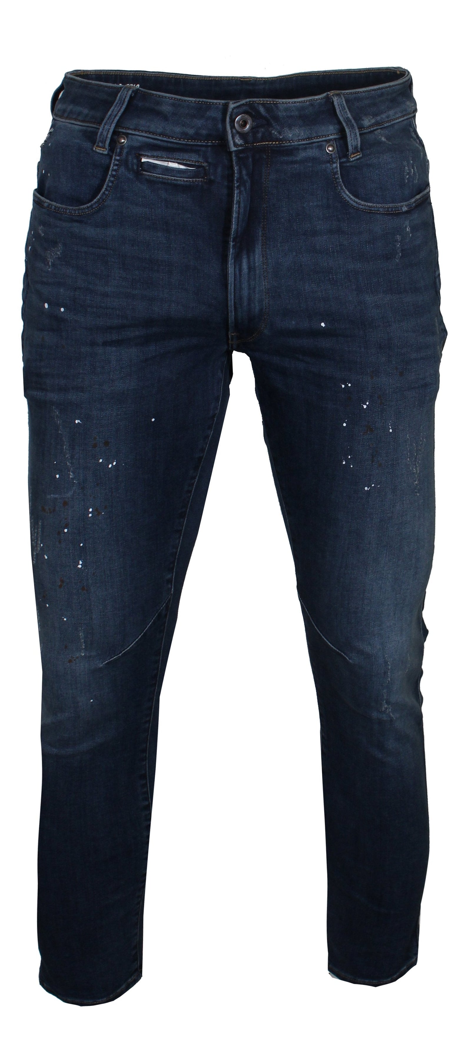 G-Star Raw Men's D-Staq 3D Slim Denim in dark aged blue – view 1 of 2