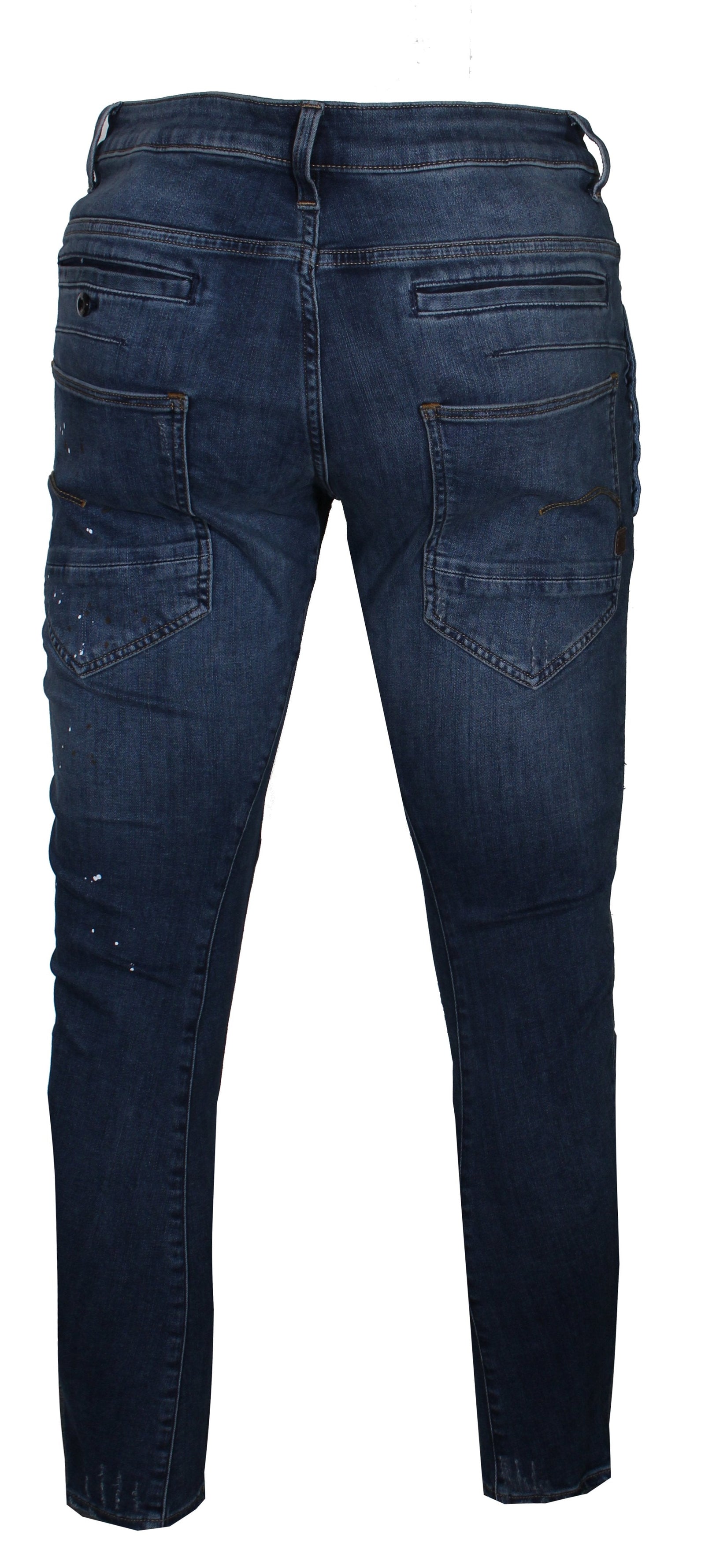 G-Star Raw Men's D-Staq 3D Slim Denim in dark aged blue – view 2 of 2