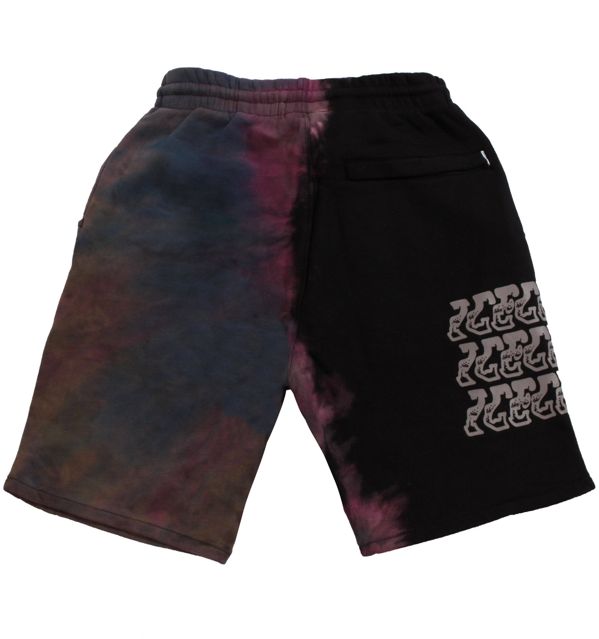 BLIND SHORTS- TIE DYE