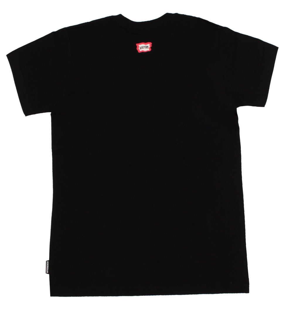 ICECREAM Soft Serve Short Sleeve Tee in black – view 2 of 2