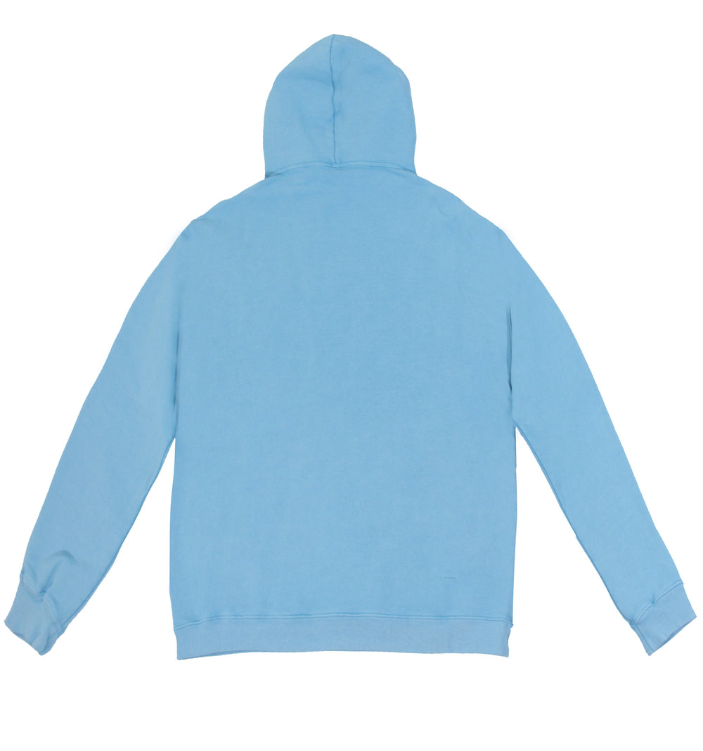 DSQUARED2 Phys Ed. Hoodie in blue – view 3 of 3