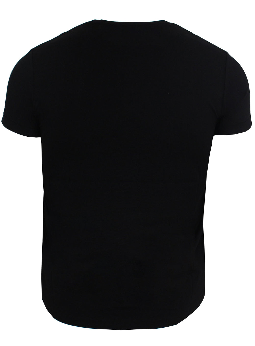 Balmain Coin Flock Tee Shirt in black – view 3 of 3