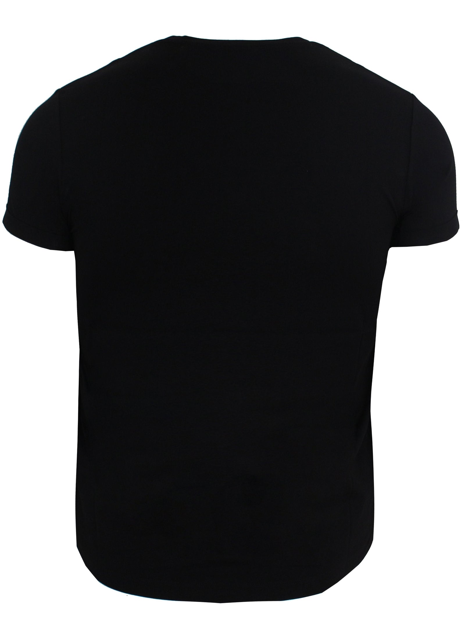 Balmain Coin Flock Tee Shirt in black – view 3 of 3