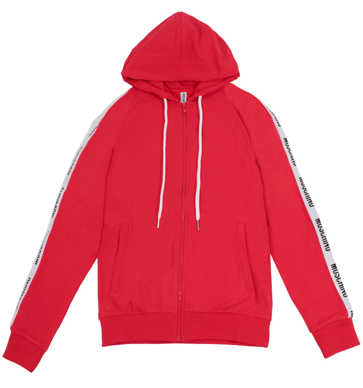 Side Stripe Logo Jacket - Red