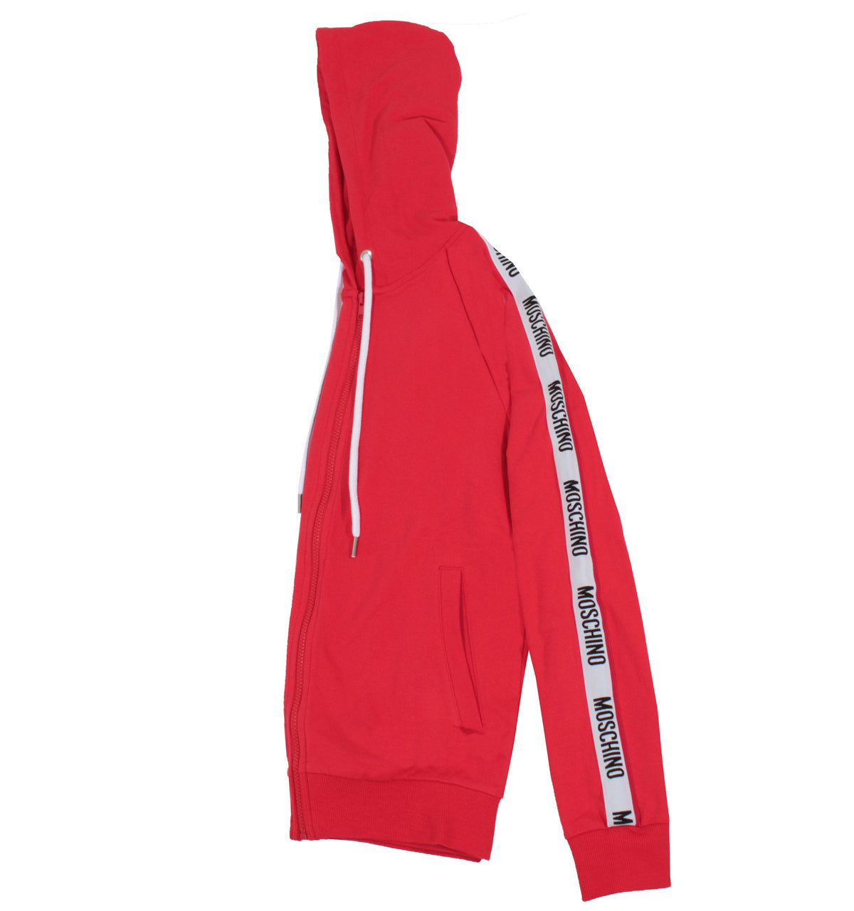 Side Stripe Logo Jacket - Red