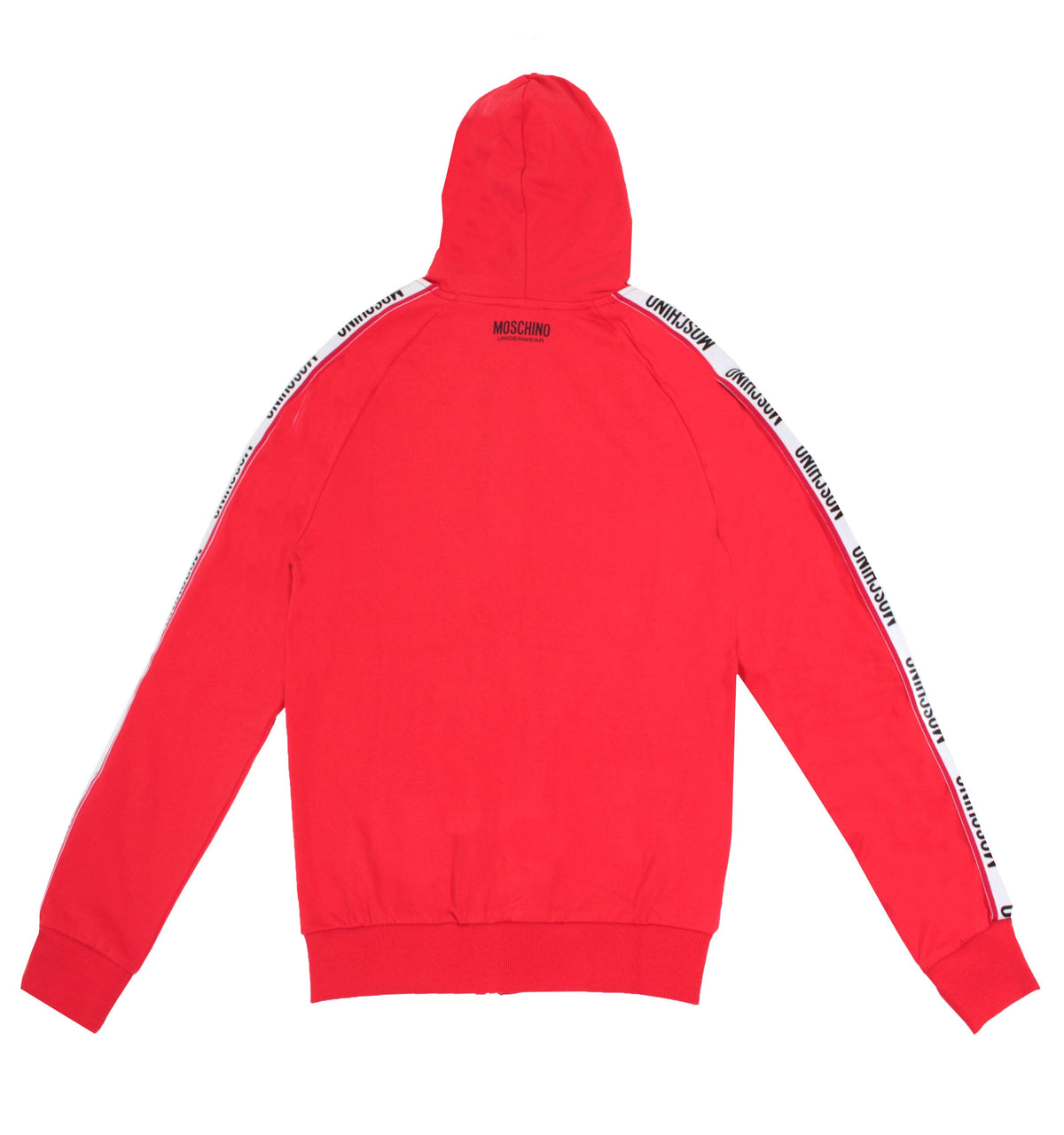 Side Stripe Logo Jacket - Red