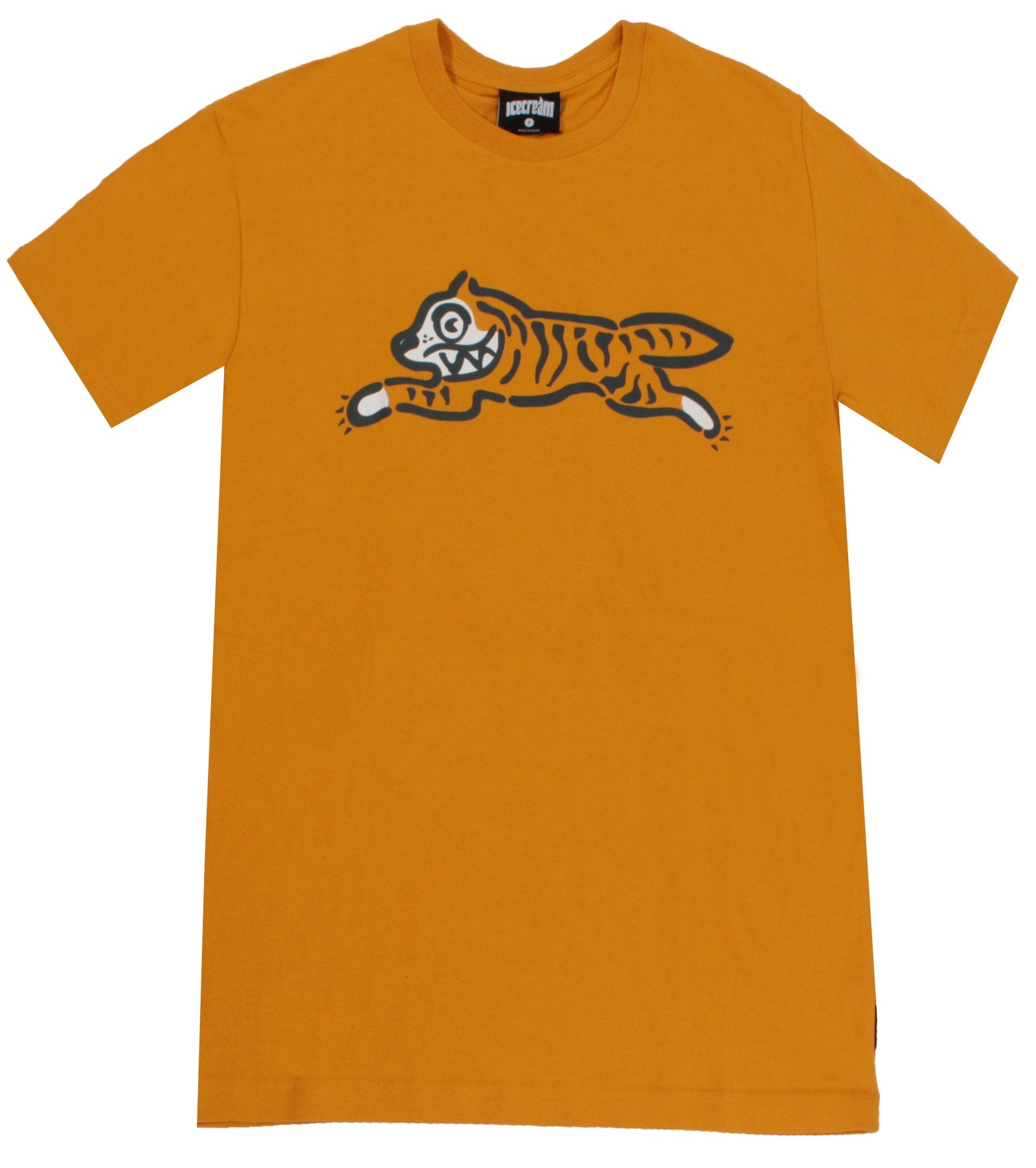 Tiger SS Tee - Golden Yellow