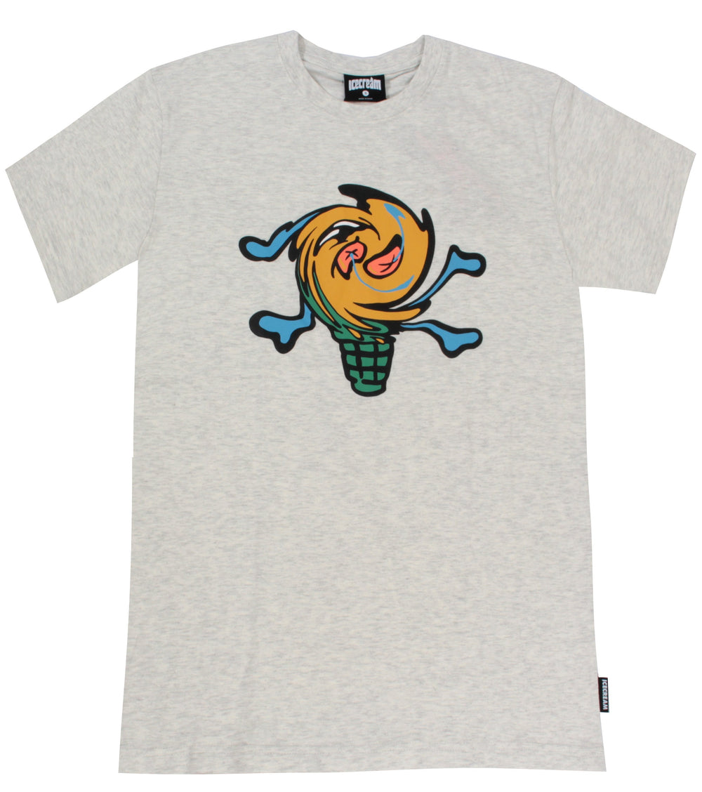 Icecream Soft Serve Short Sleeve Tee in Heather Grey – view 1 of 1