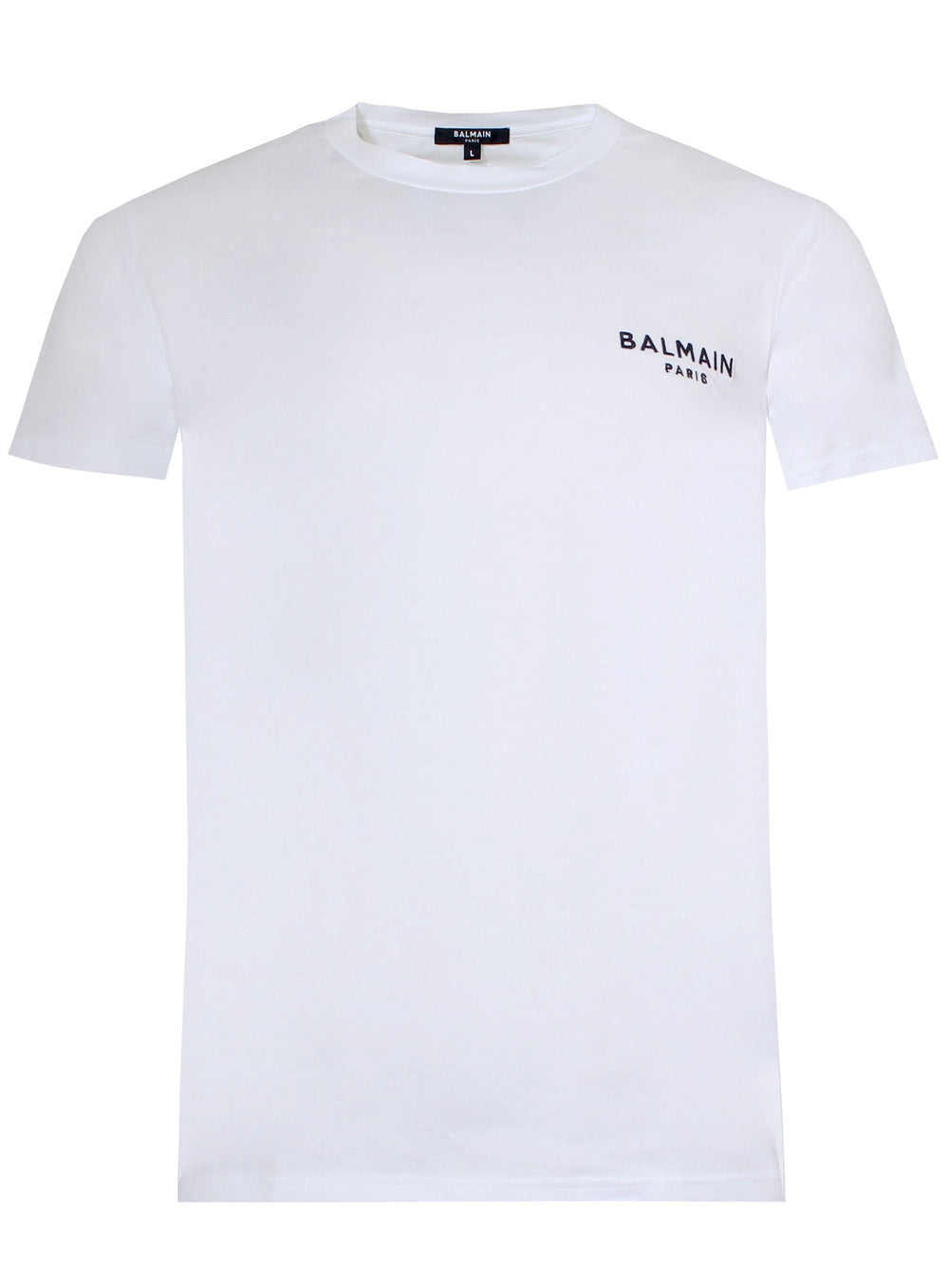 Balmain Paris logo tee in white – view 2 of 3