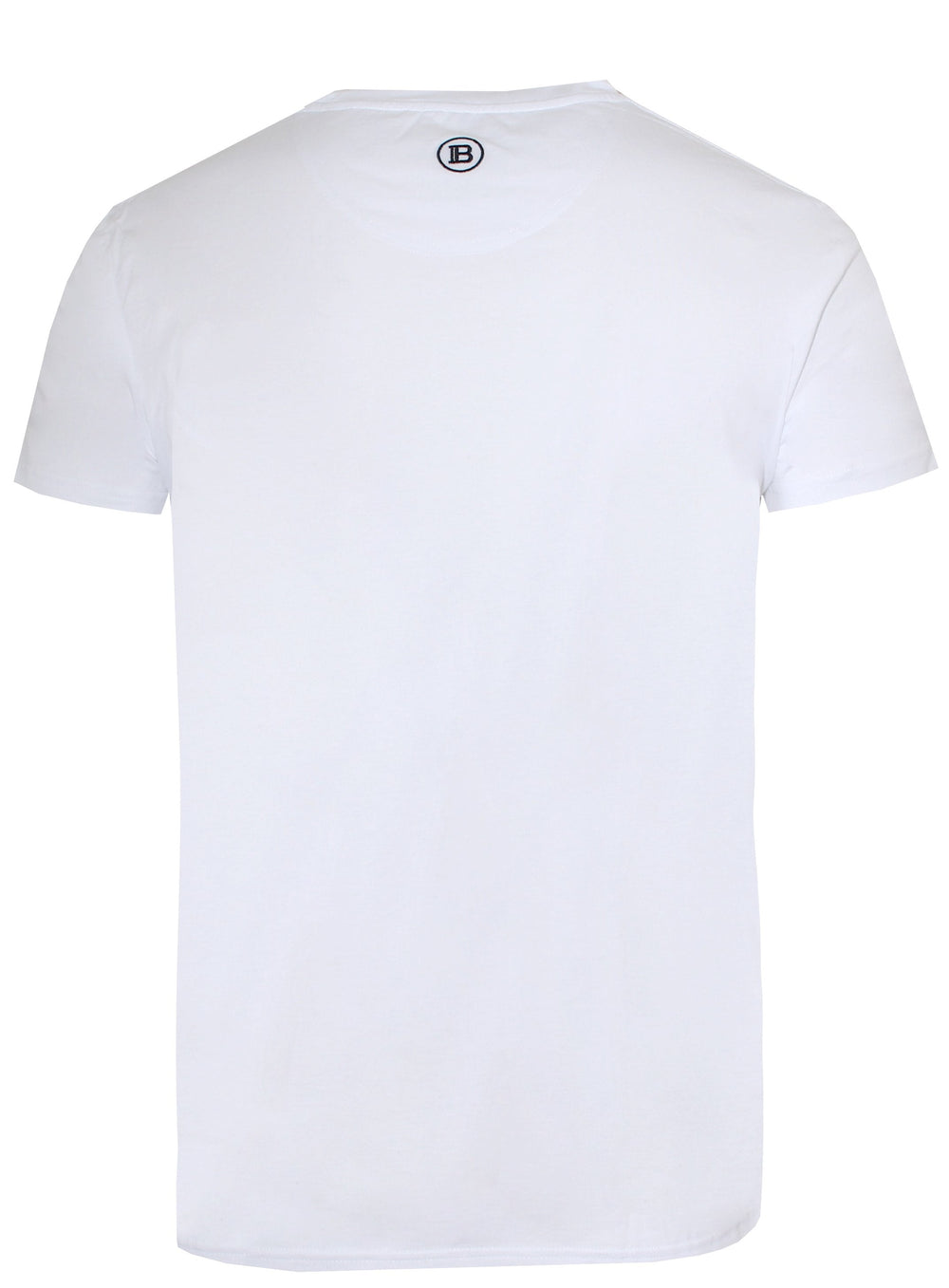 Balmain Paris logo tee in white – view 3 of 3