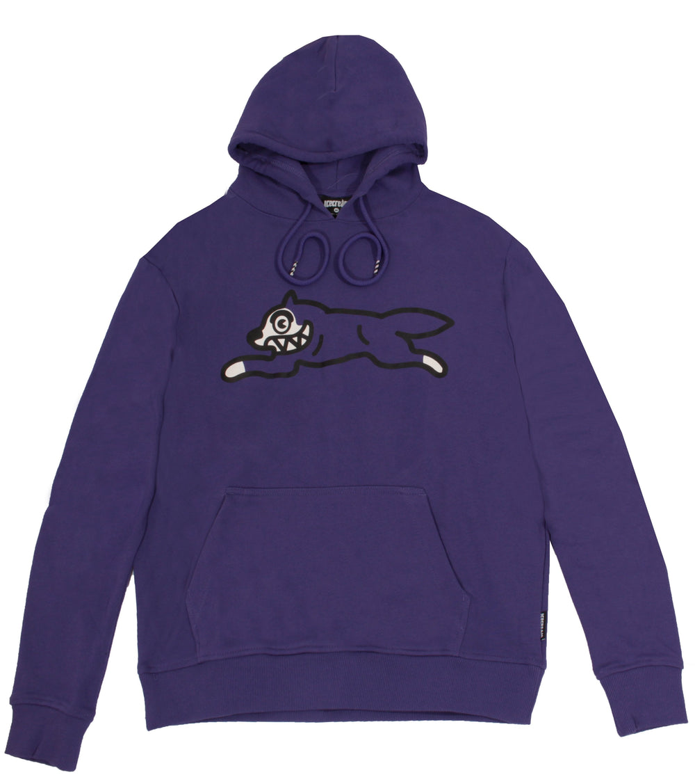 Long Sleeve Hoodie-Prism Violet