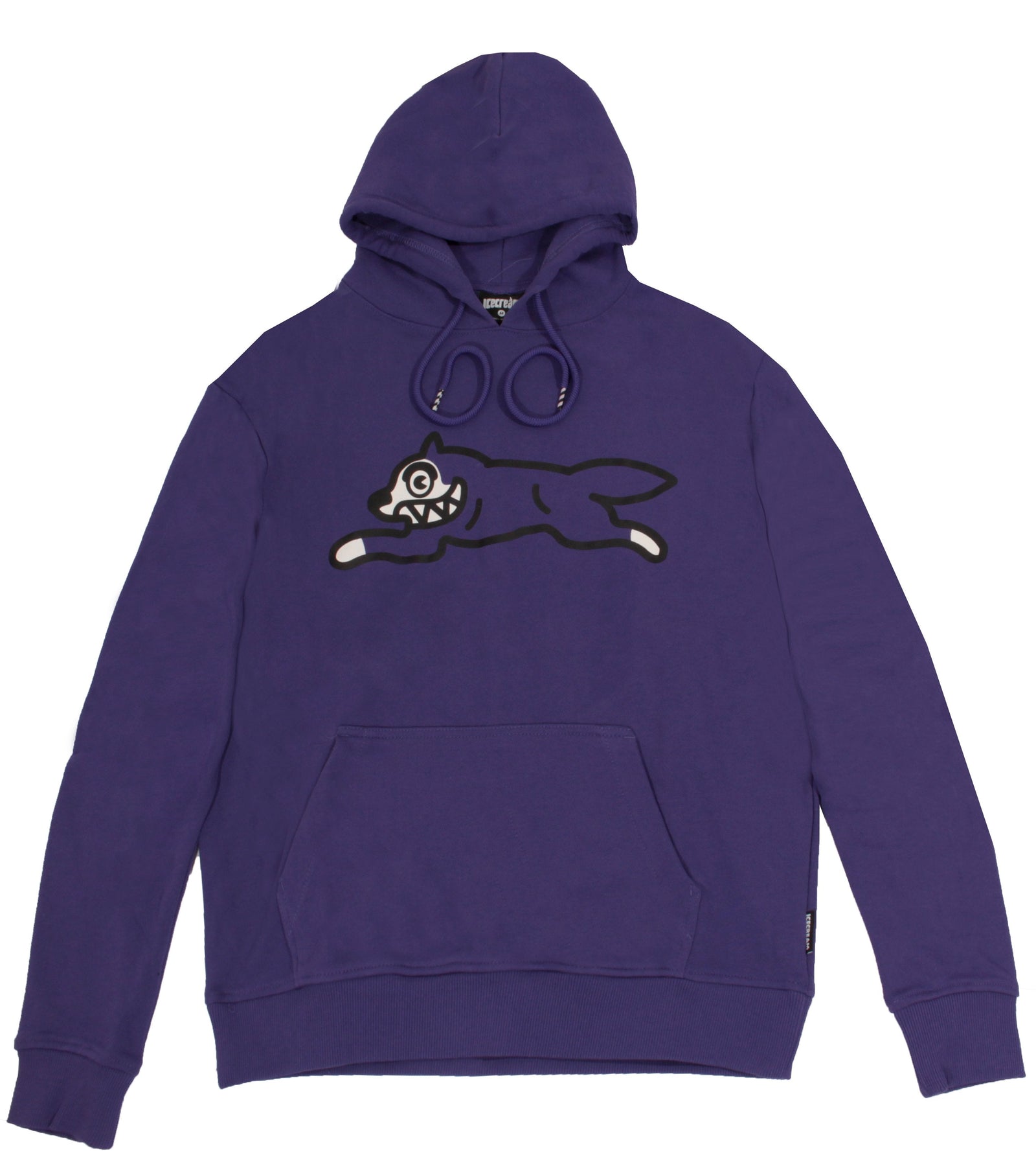 Long Sleeve Hoodie-Prism Violet