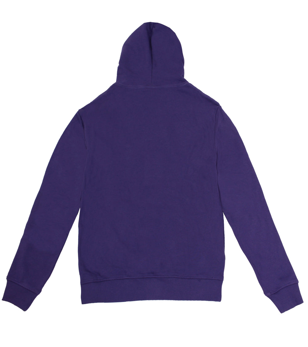 Long Sleeve Hoodie-Prism Violet