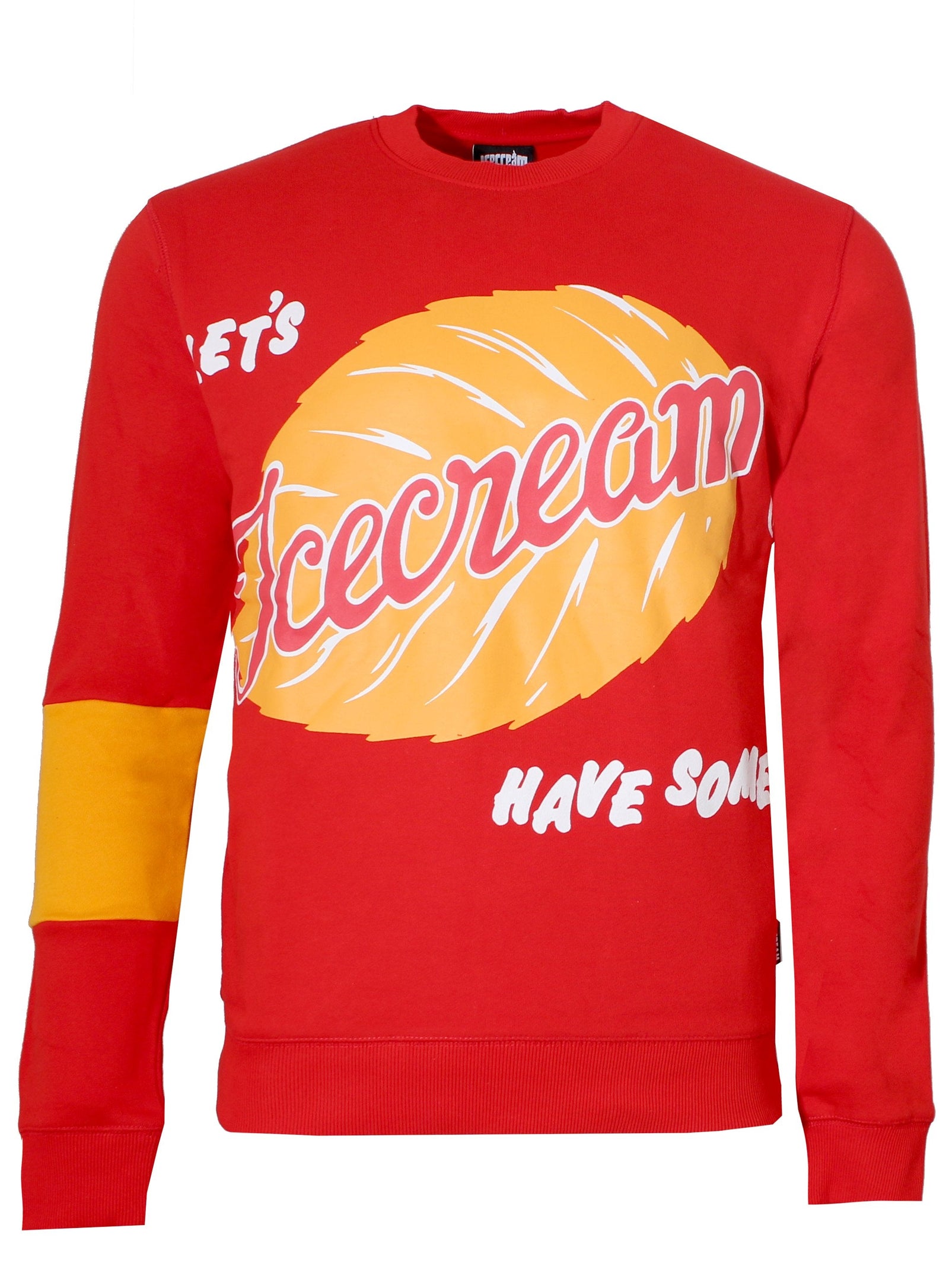 Fall Crew- Fiery Red