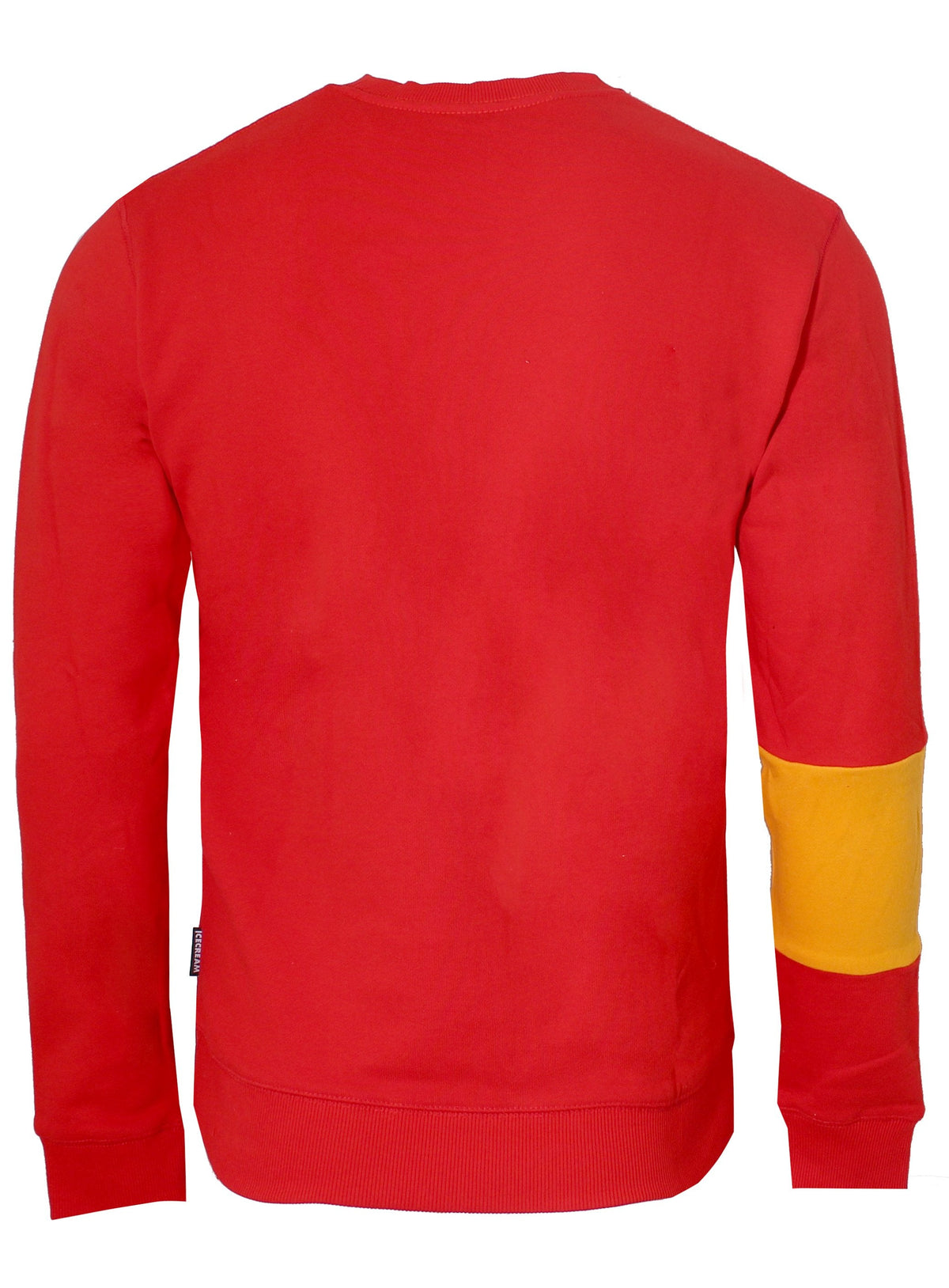 Fall Crew- Fiery Red