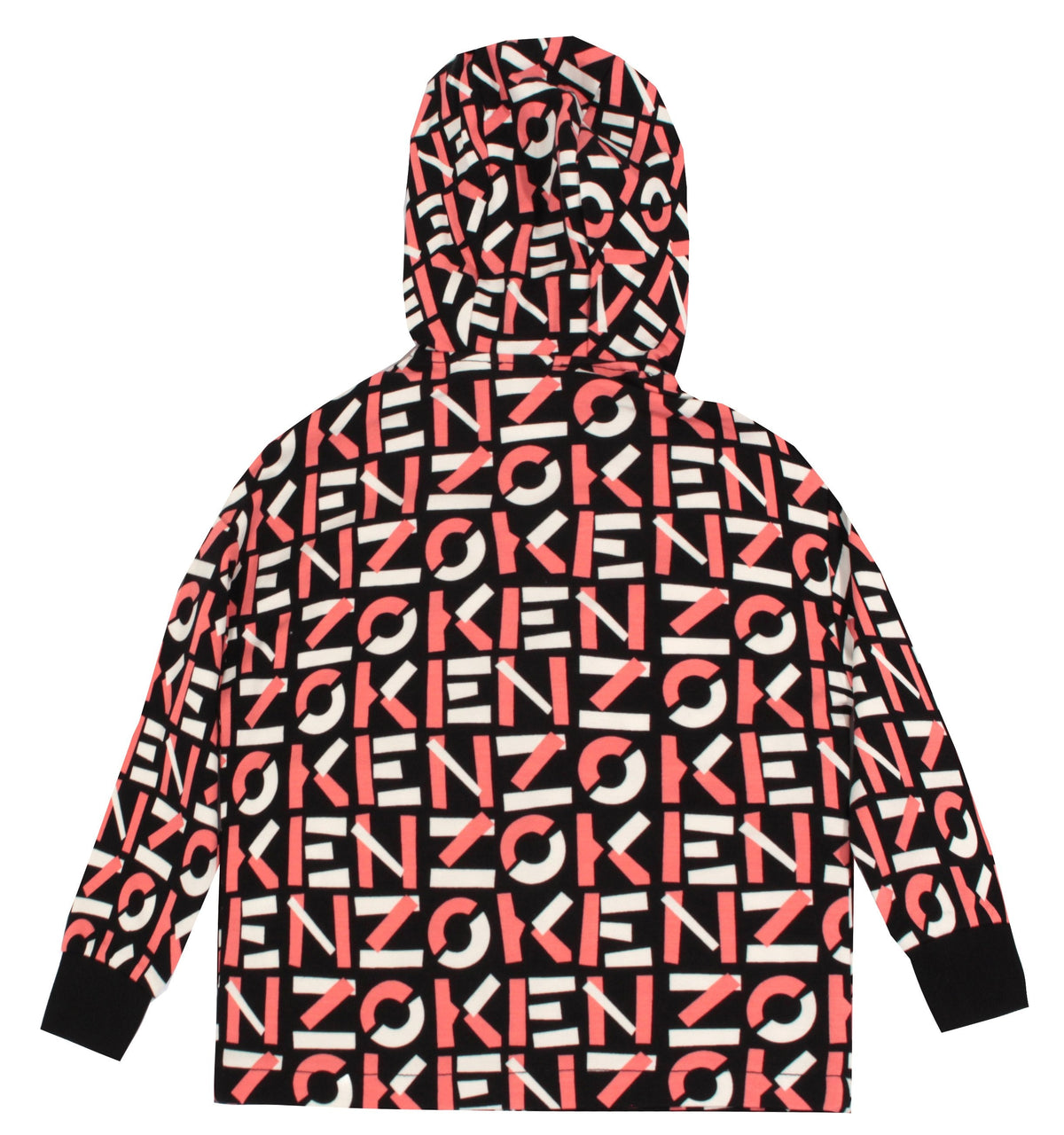 Hooded Sweatshirt - Black