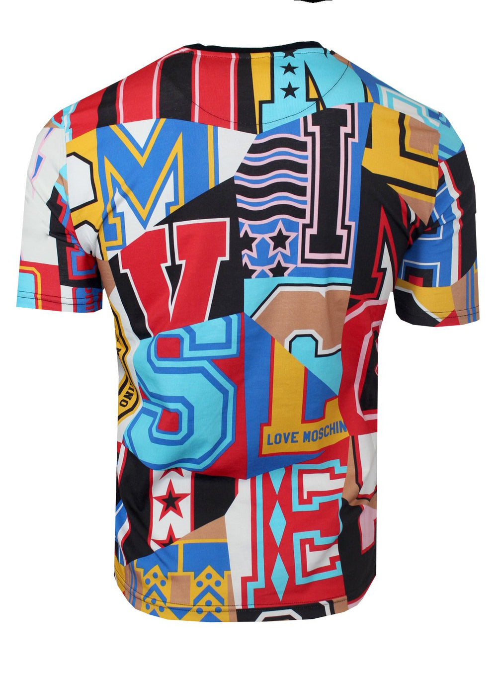 Love Moschino graphic tee — alternate view