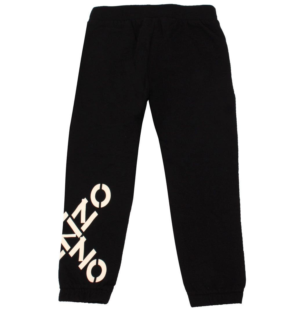 Kenzo Kids Jogging Bottoms in black – view 2 of 2