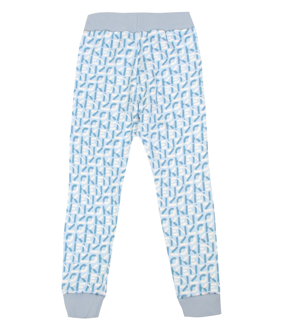 Kenzo Jogging Bottoms in pale blue – view 2 of 2