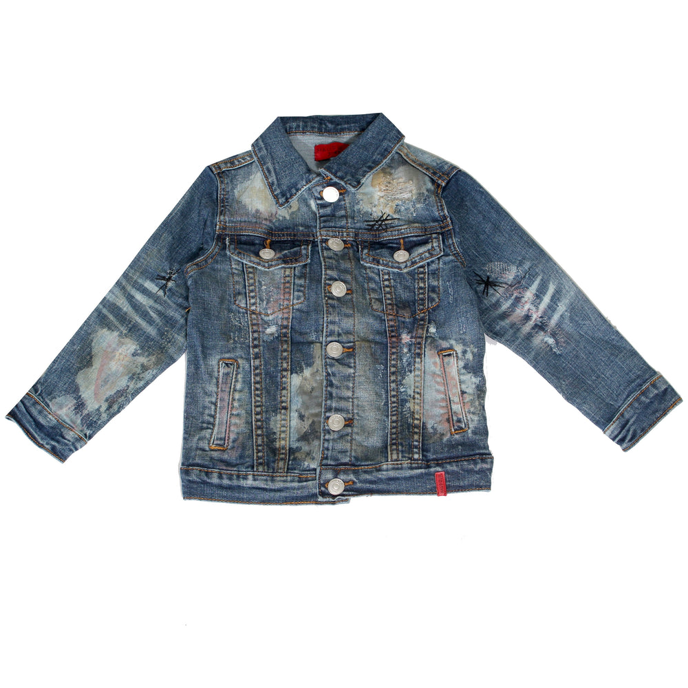 Kids Basquiat Denim Jacket