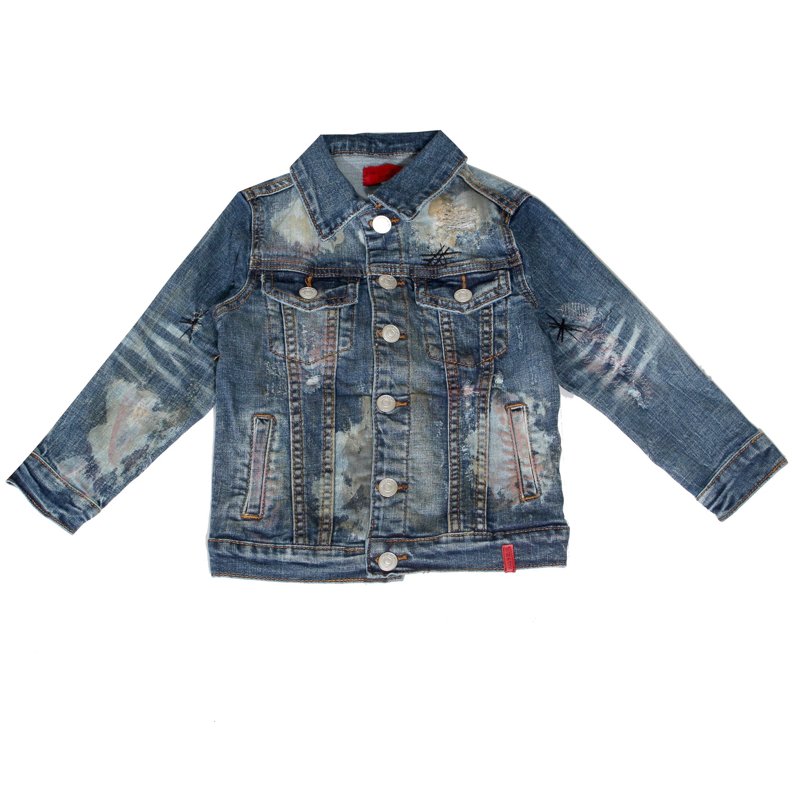 Kids Basquiat Denim Jacket