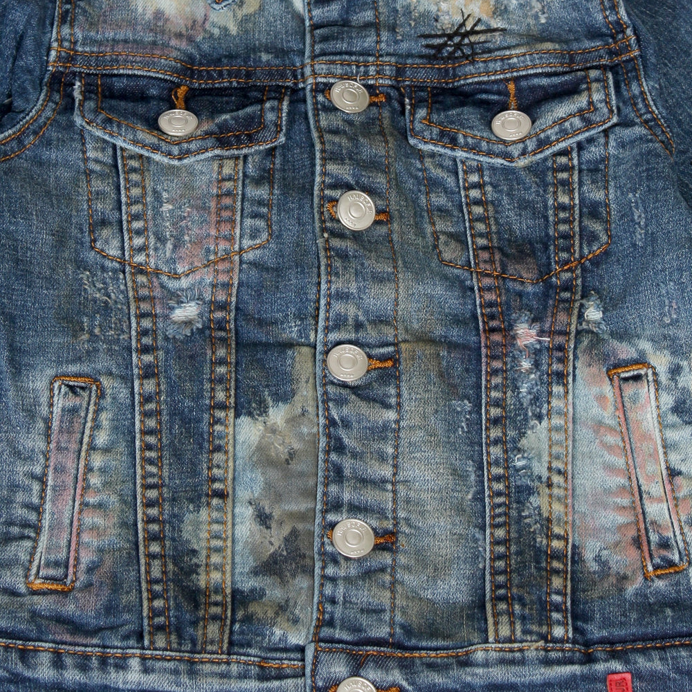 Kids Basquiat Denim Jacket