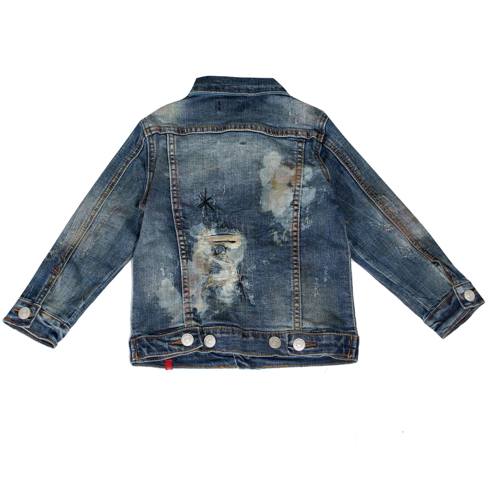 Kids Basquiat Denim Jacket