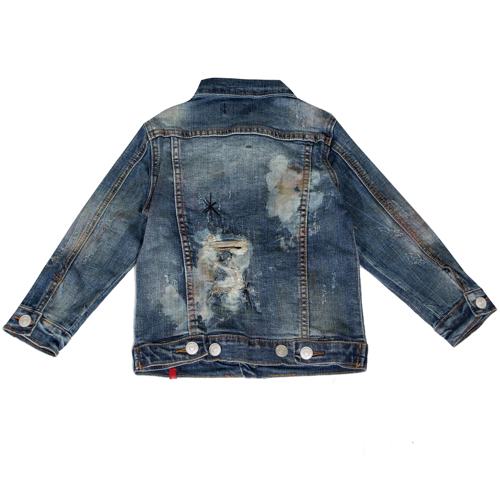Kids Basquiat Denim Jacket