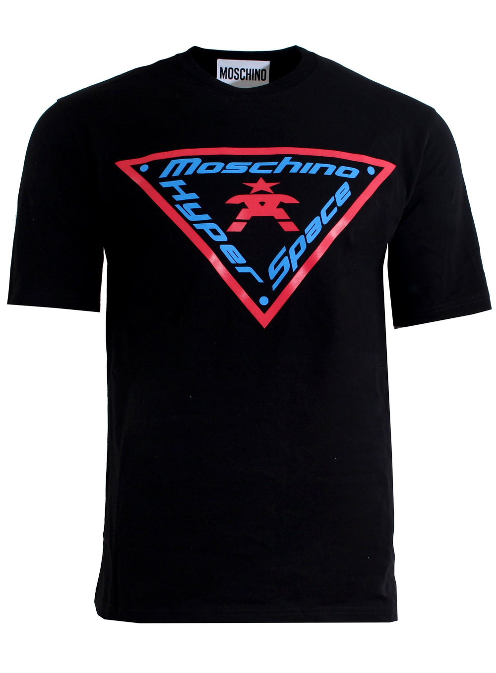 Moschino Hyper Space Graphic Tee in black – view 1 of 1