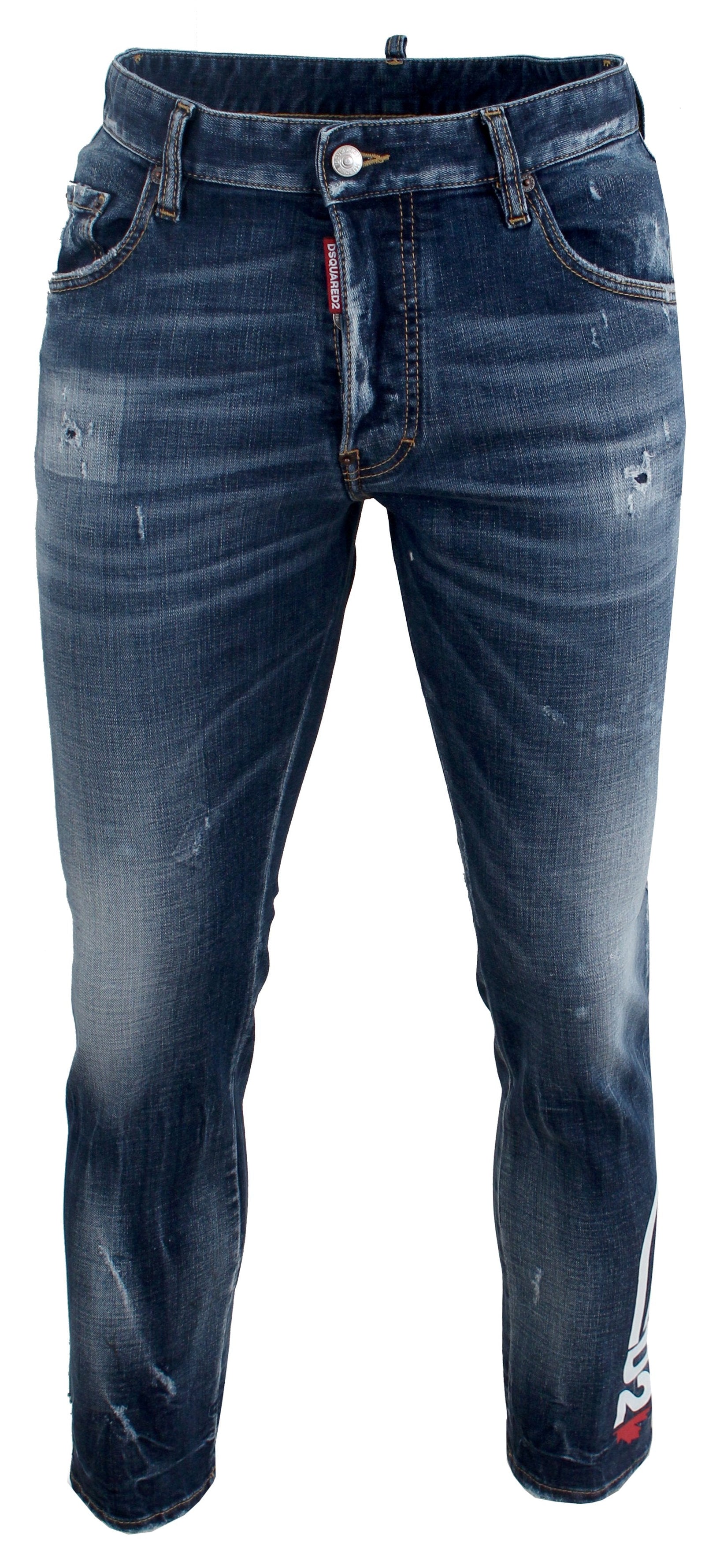 Dark 4 Wash Skater Jean