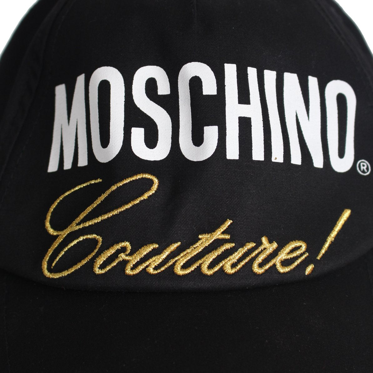 Moschino | Girls Hat W/Couture Graphics