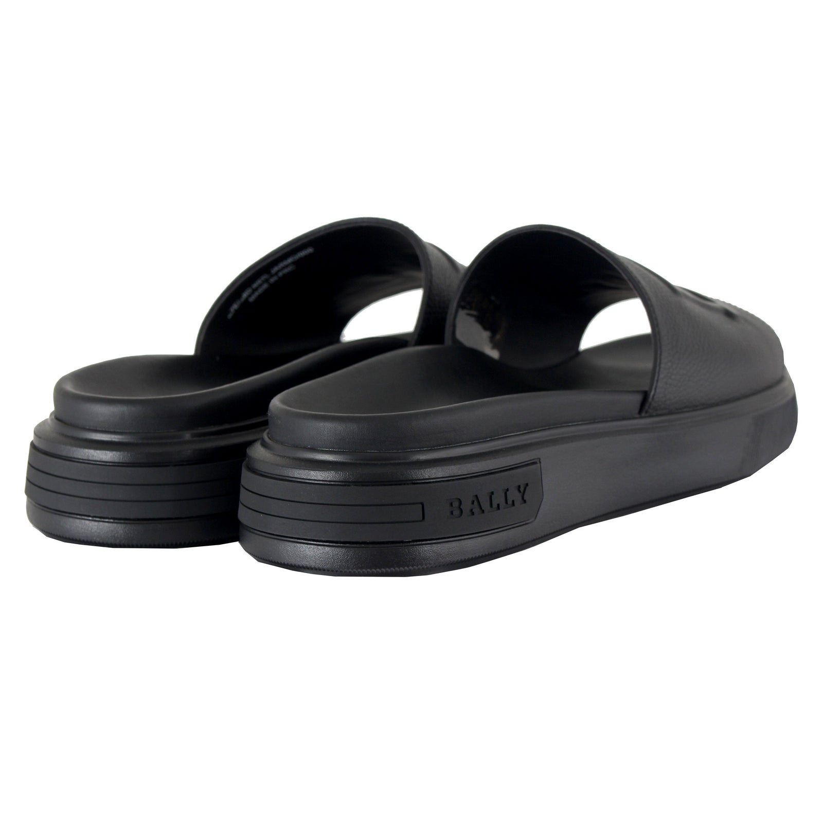 Jarmo Slides - Black