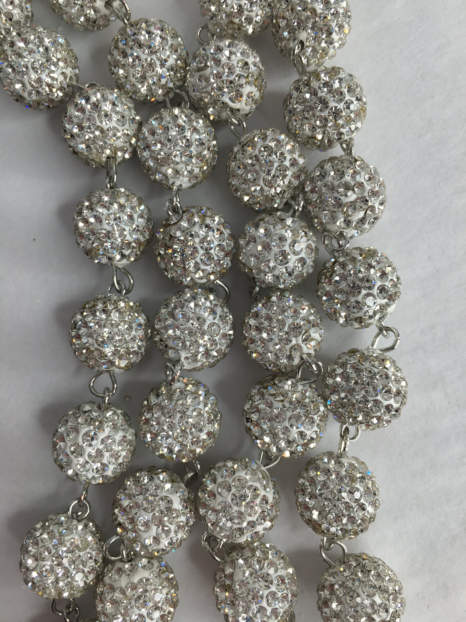 Wallet Sphere 2-Row Chain in silver – view 3 of 3