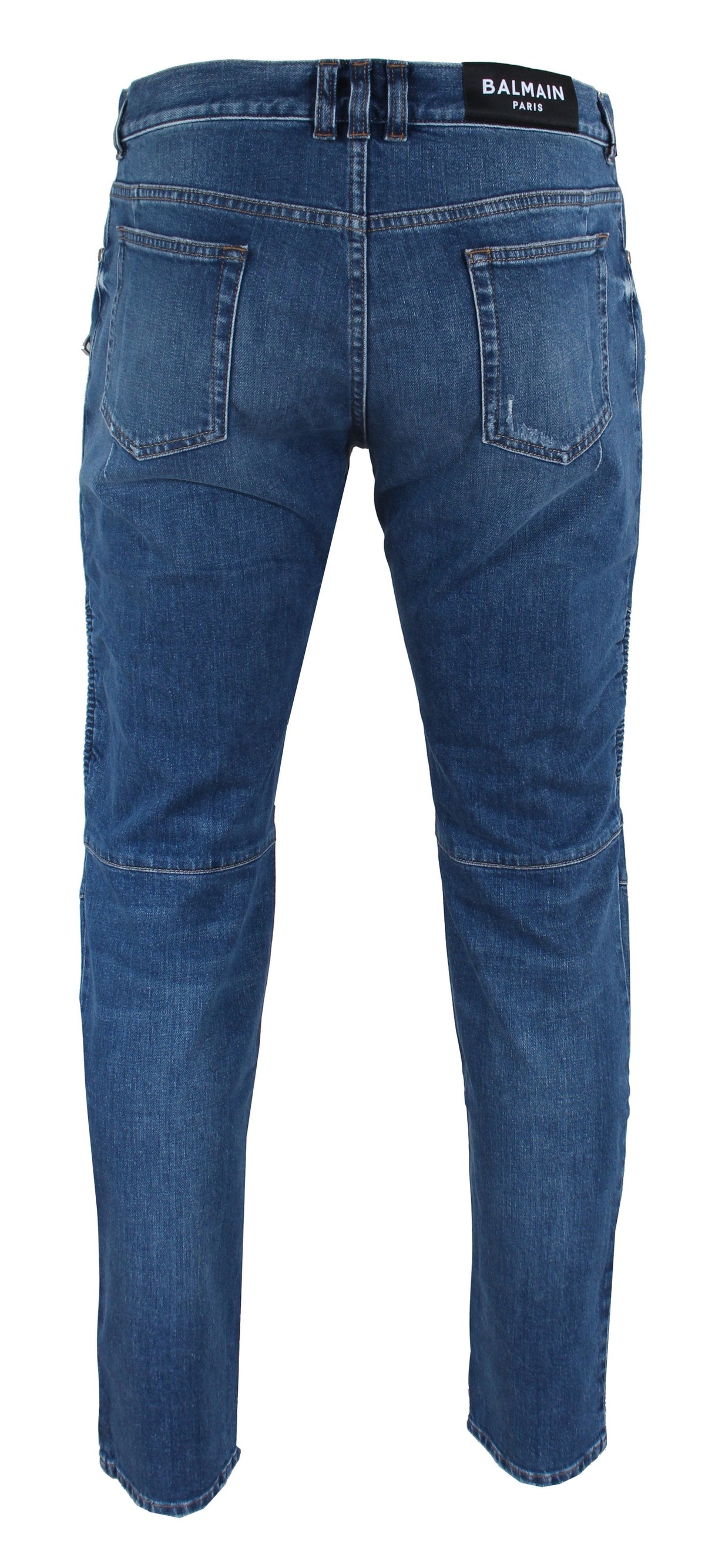 Ribbed Tapered Jeans - Vintage Used