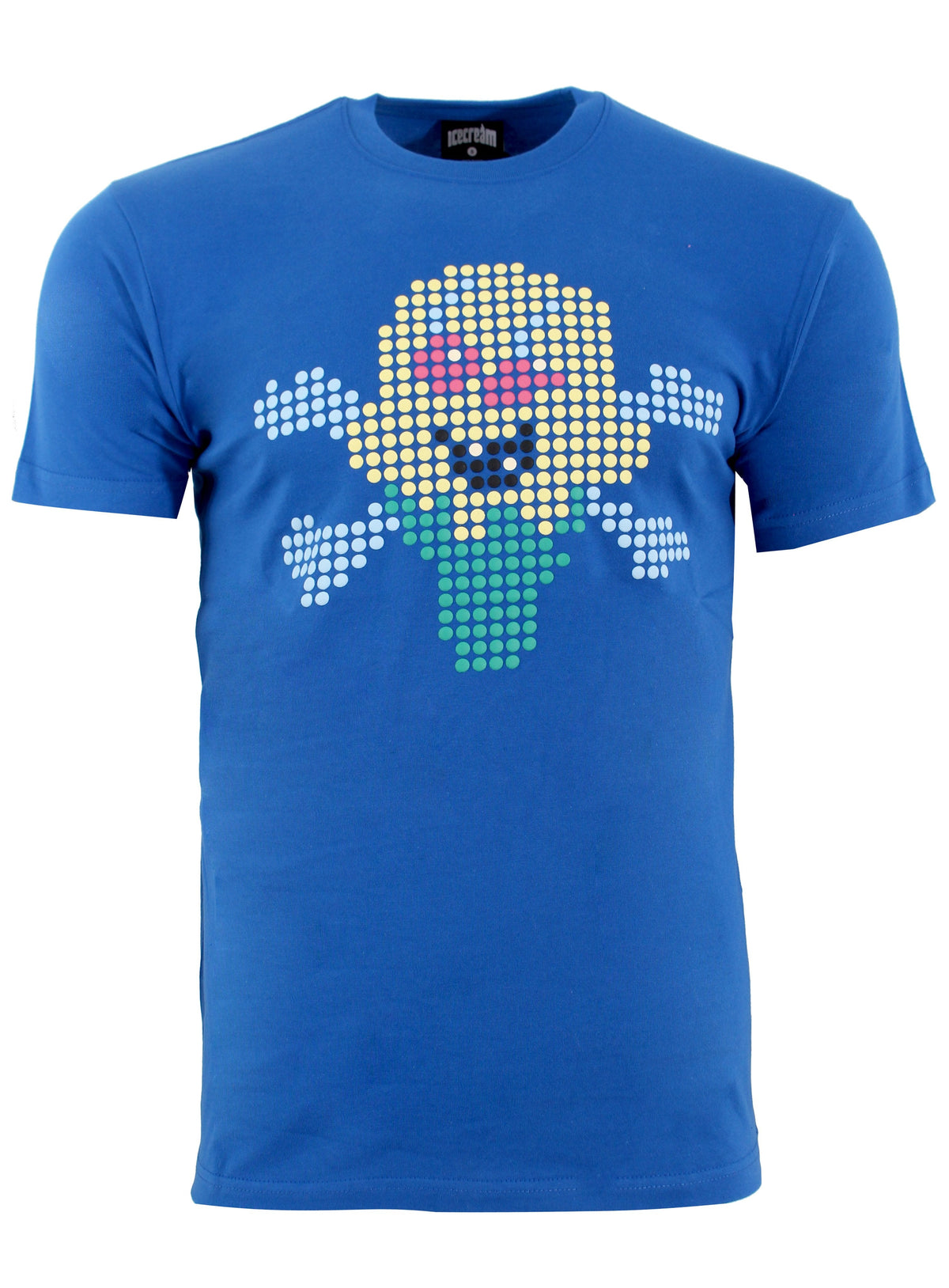 Dots SS Tee - Nautical Blue