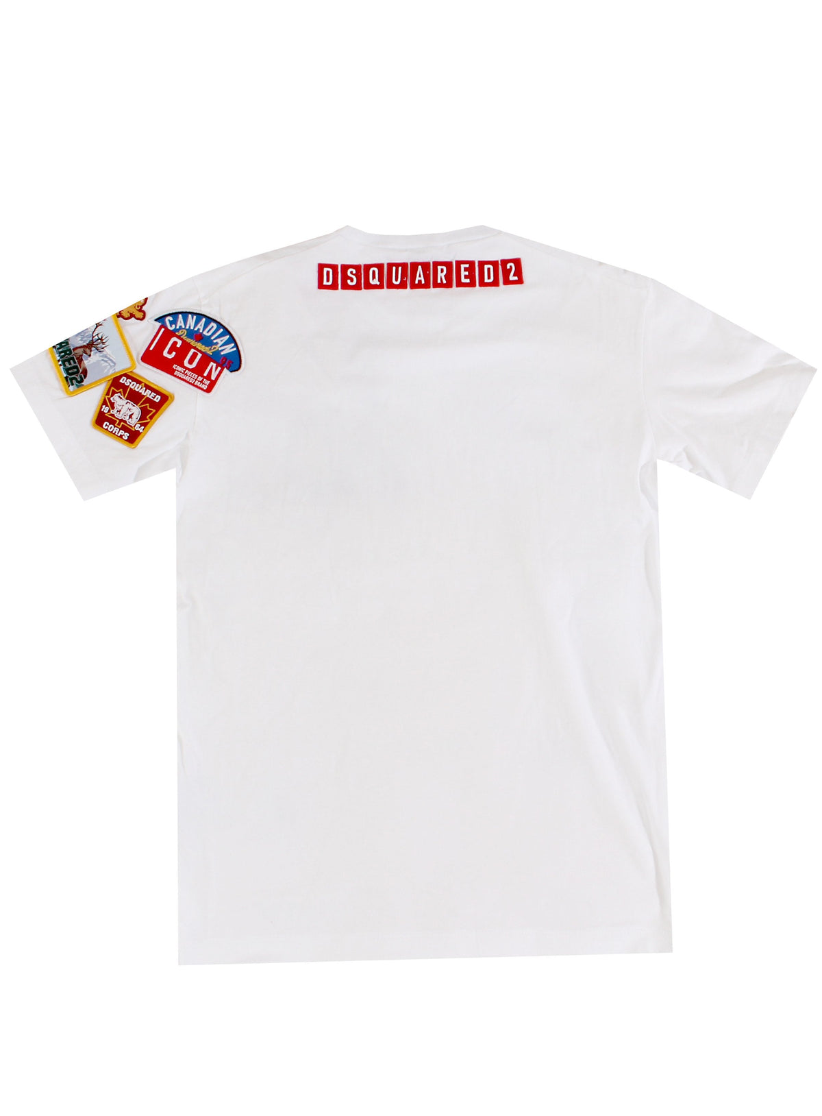 Icon Patch T-Shirt - White