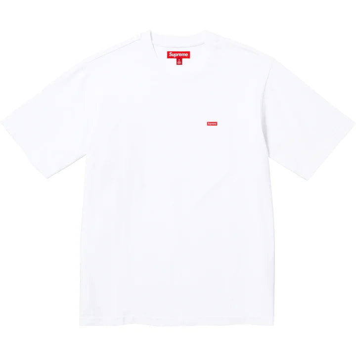 Supreme Small Box Tee in white – view 1 of 2
