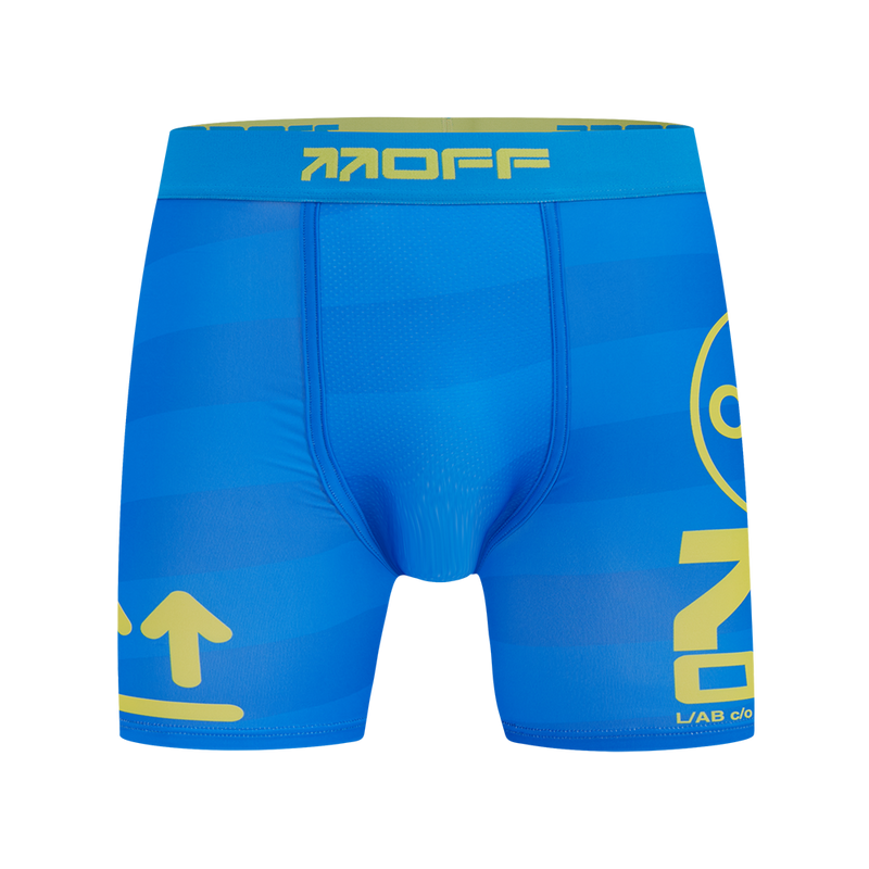 Off-White Up Multi Big Logo Boxer Brief – Indigo Bunting