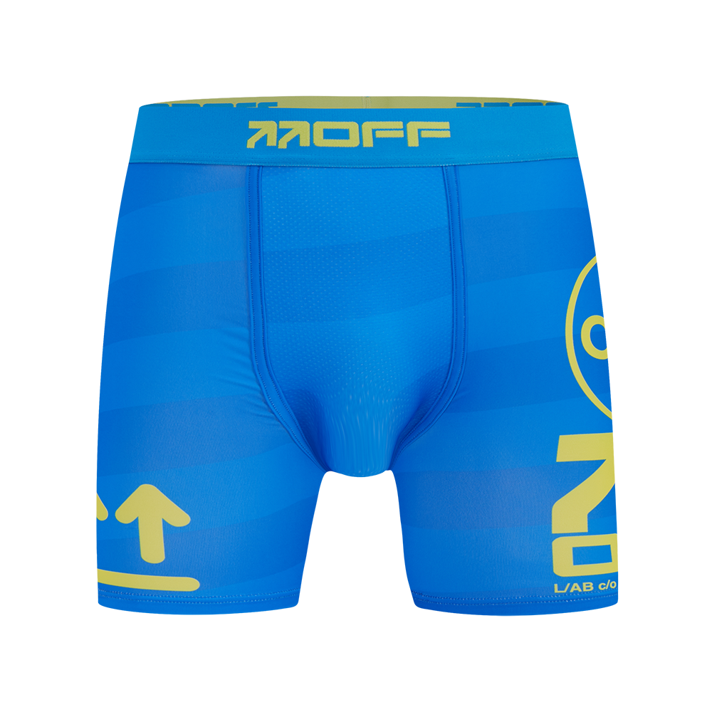 Off-White Up Multi Big Logo Boxer Brief – Indigo Bunting
