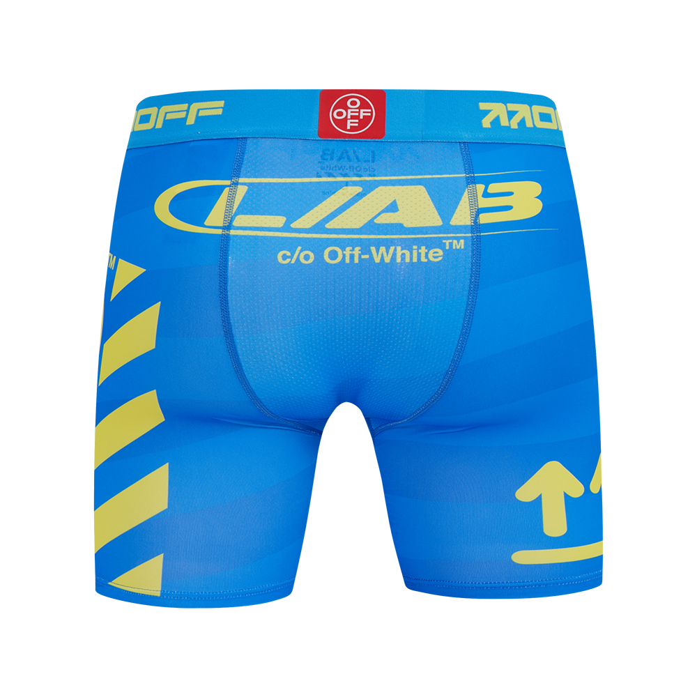 Off-White Up Multi Big Logo Boxer Brief – Indigo Bunting