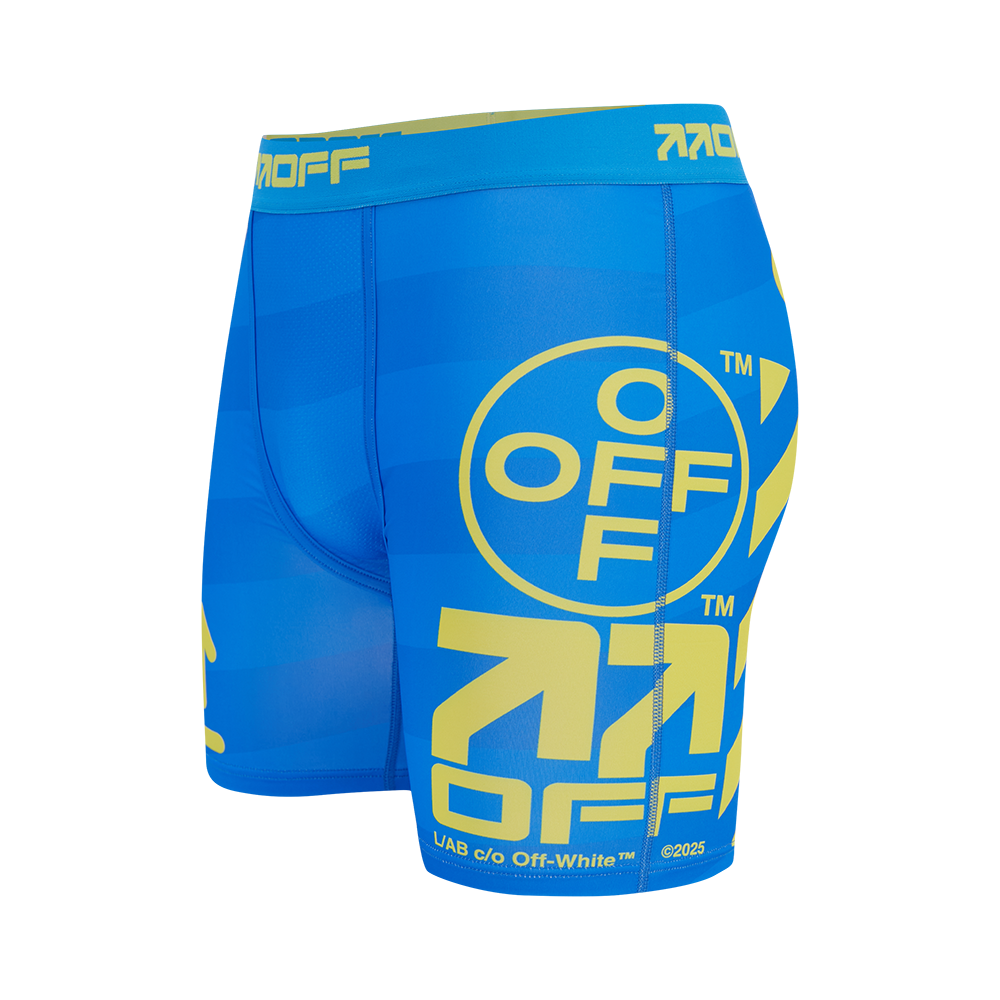 Off-White Up Multi Big Logo Boxer Brief – Indigo Bunting
