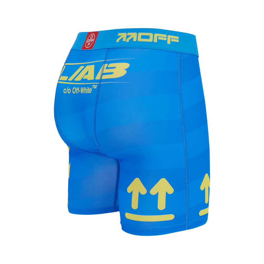 Off-White Up Multi Big Logo Boxer Brief – Indigo Bunting