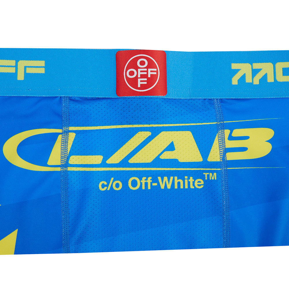 Off-White Up Multi Big Logo Boxer Brief – Indigo Bunting