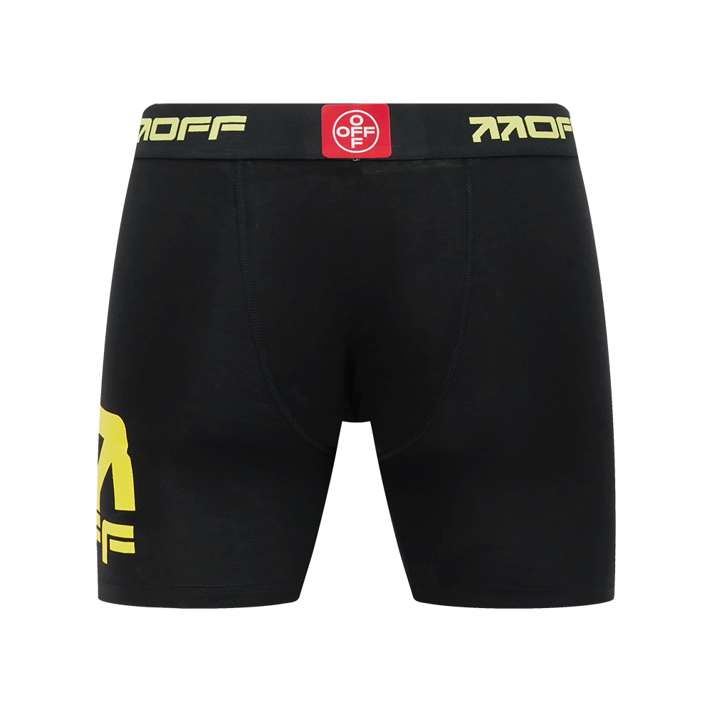 Off-White Stamp High Alert Printed Boxer Brief – Black