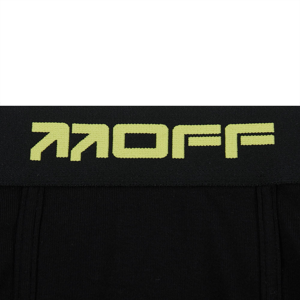 Off-White Stamp High Alert Printed Boxer Brief – Black