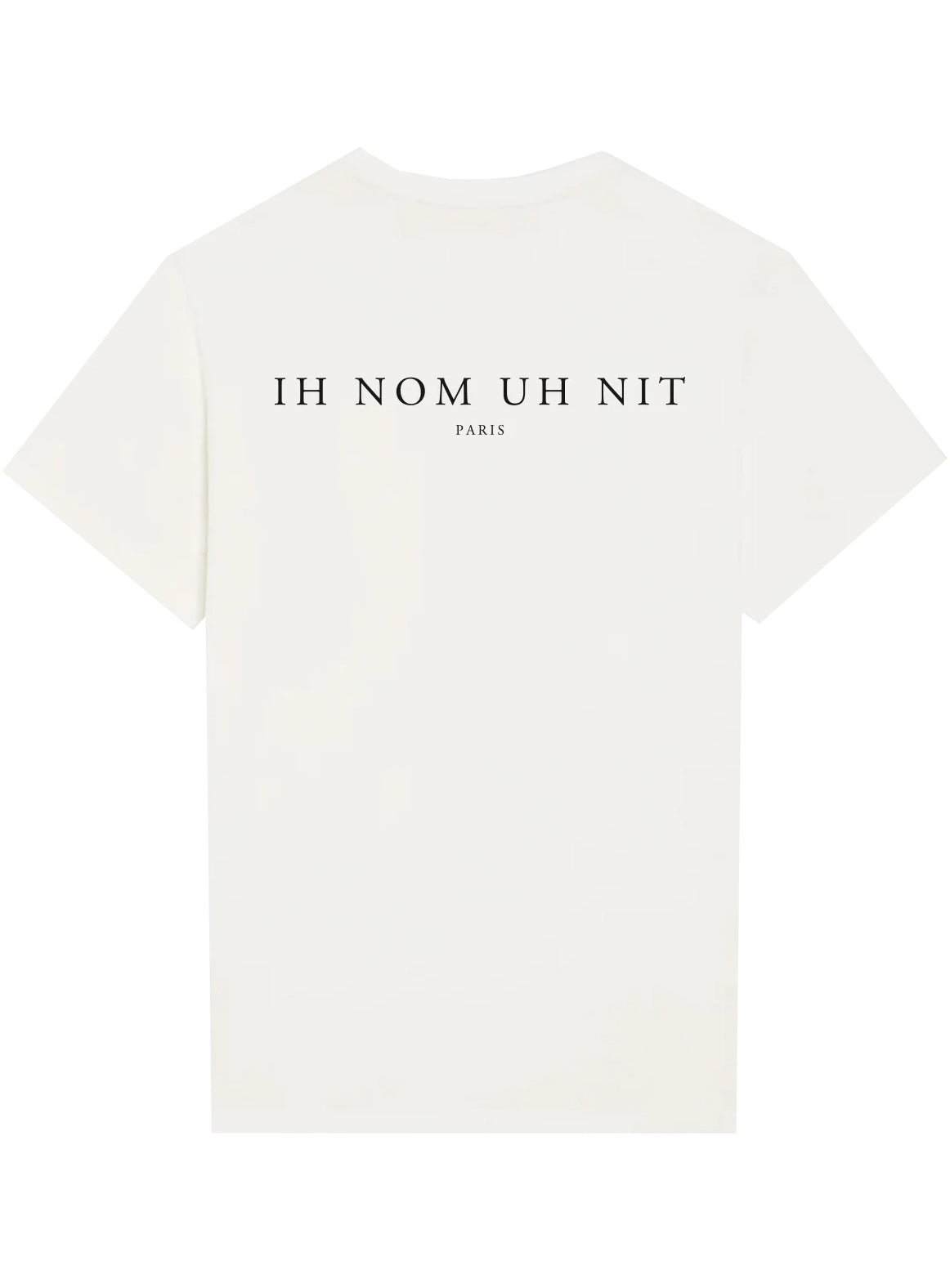 T-SHIRT MASK BLK ROSES W/ LOGO - OFF WHITE