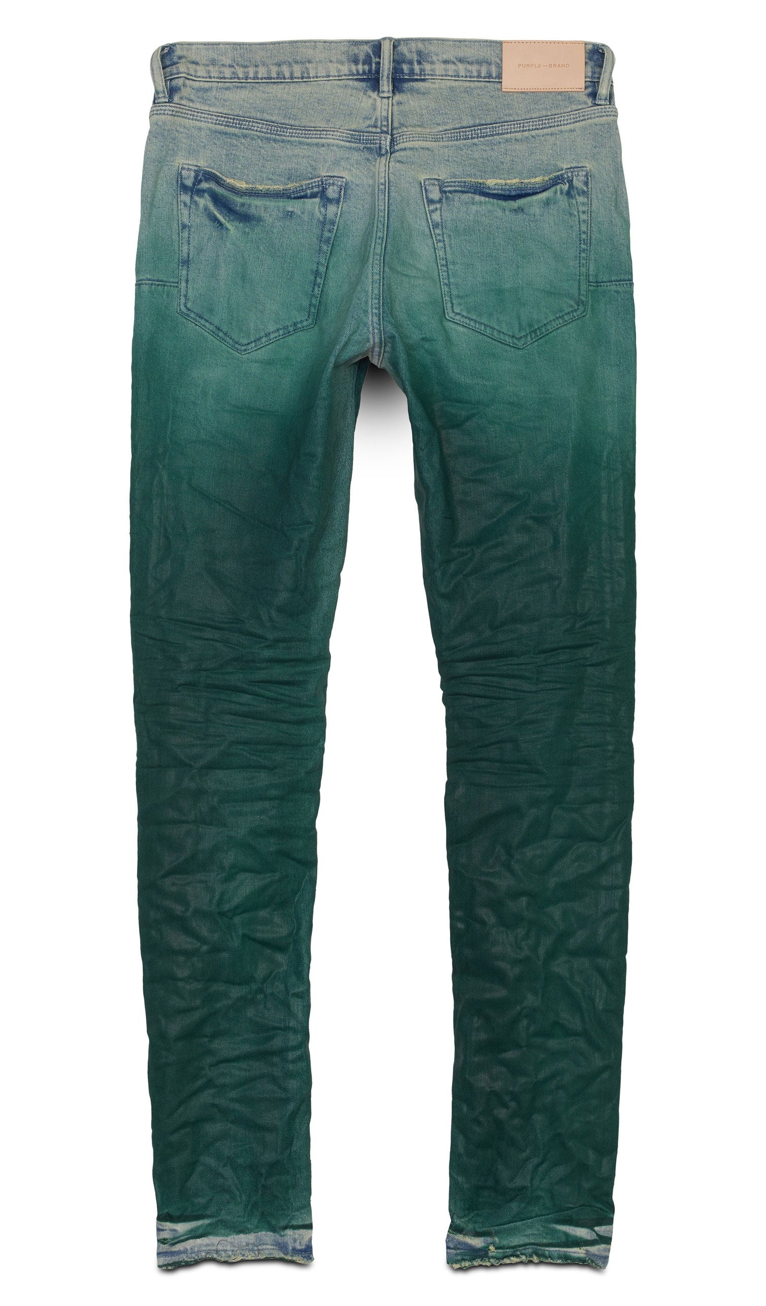 Purple Brand Men's Two Tone Indigo Bleach Jeans – view 2 of 3
