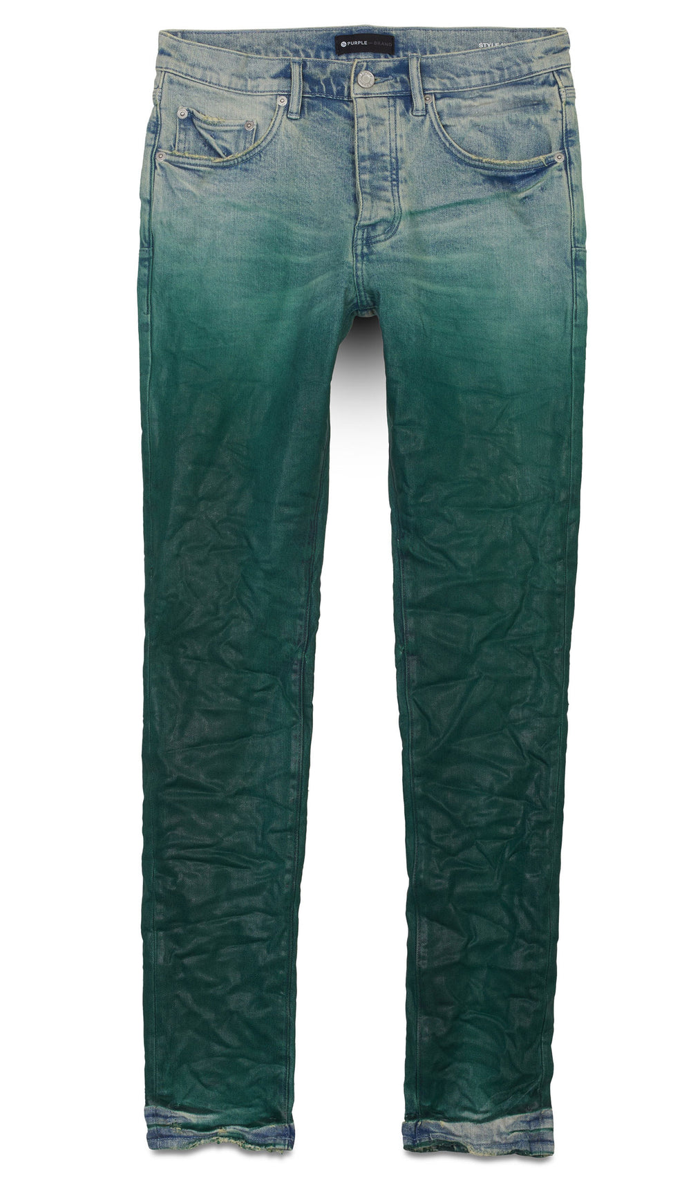 Purple Brand Men's Two Tone Indigo Bleach Jeans – view 1 of 3